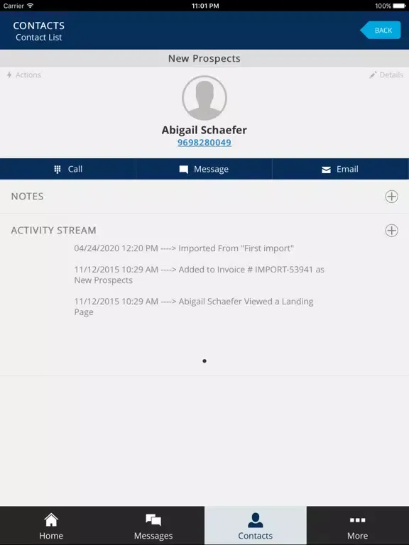 Ảnh chụp màn hình của Elite-Builder iPad