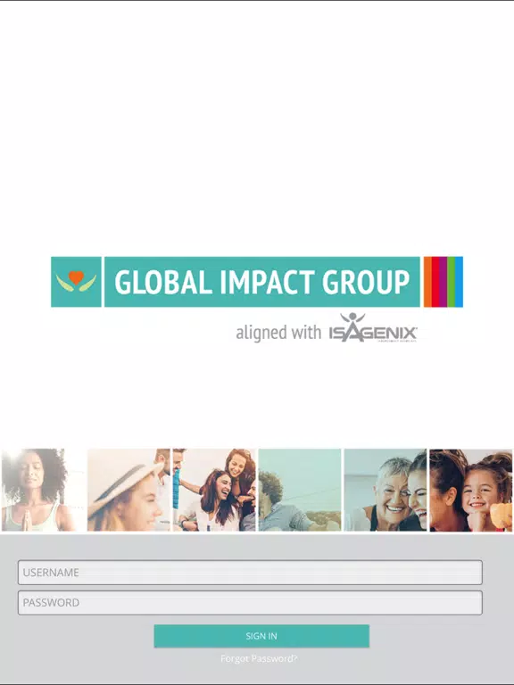 Global Impact Group iPad 應用截圖