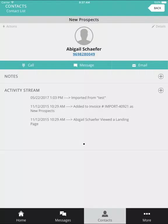 Global Impact Group iPad 應用截圖