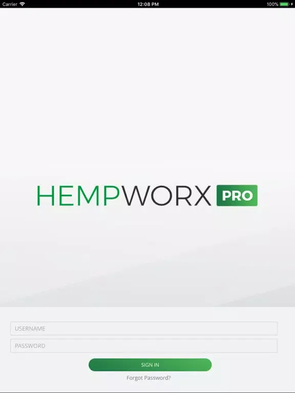 HempWorx Pro iPad  स्क्रीनशॉट