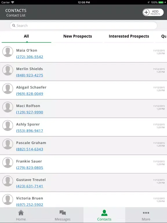 HempWorx Pro iPad  स्क्रीनशॉट