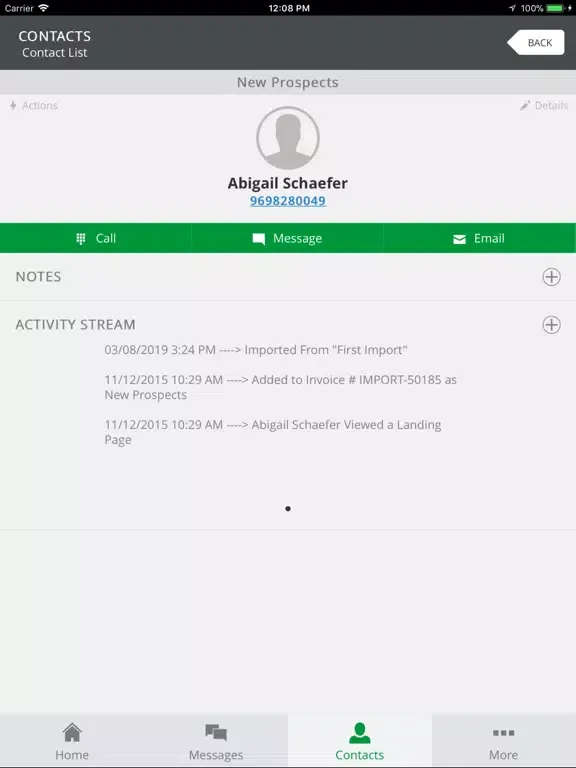 HempWorx Pro iPad  स्क्रीनशॉट
