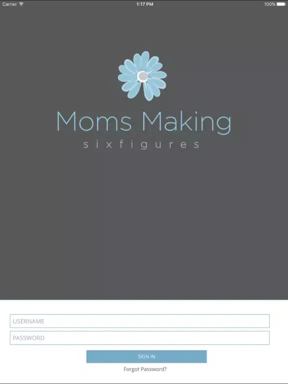 Moms Making Six Figures iPad  스크린샷
