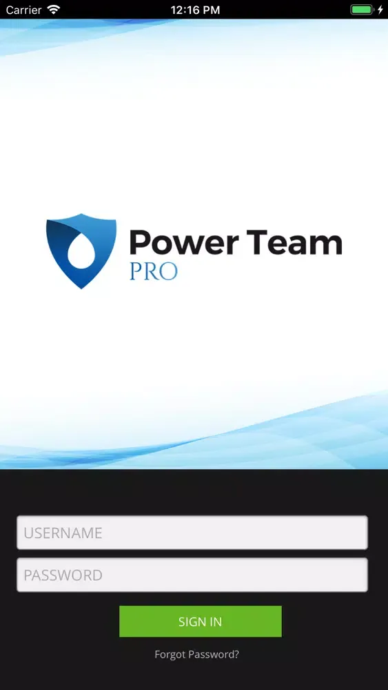 Ảnh chụp màn hình của Power Team Pro