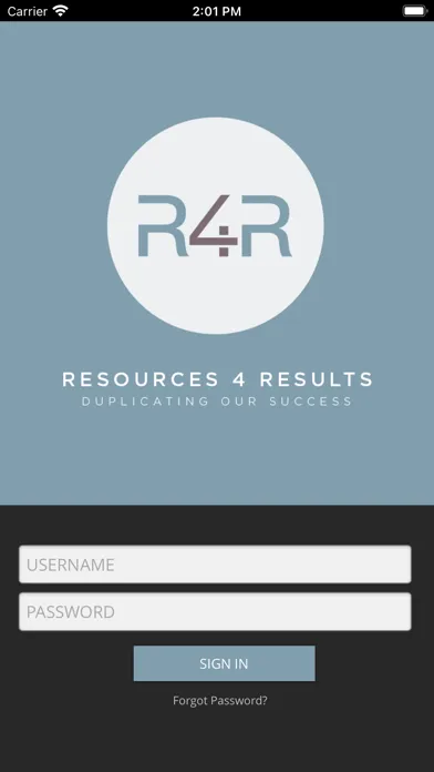 Resources 4 Results应用截图