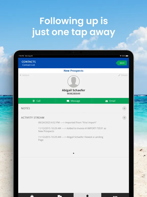 Capturas de pantalla de Savings Highway Global System iPad 