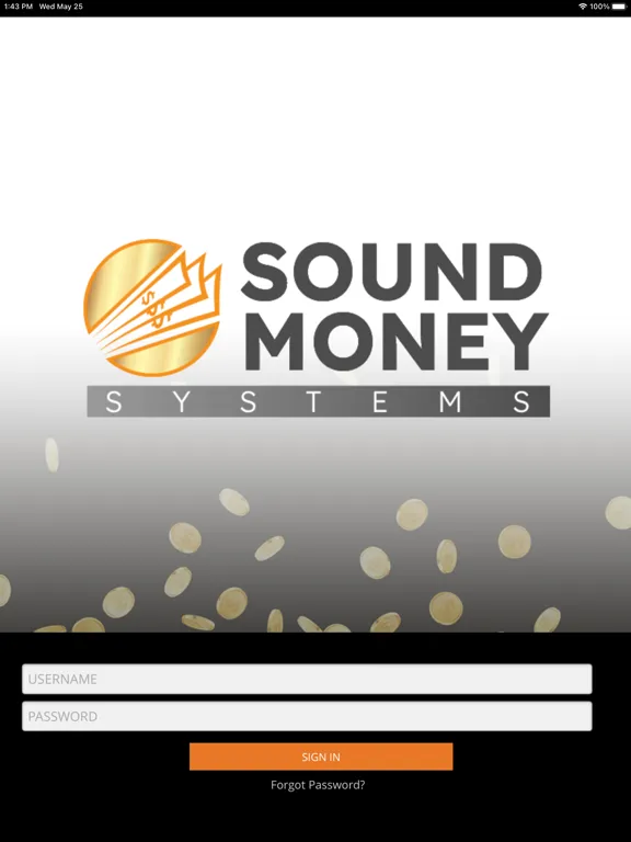 Sound Money Systems iPad  Screenshots