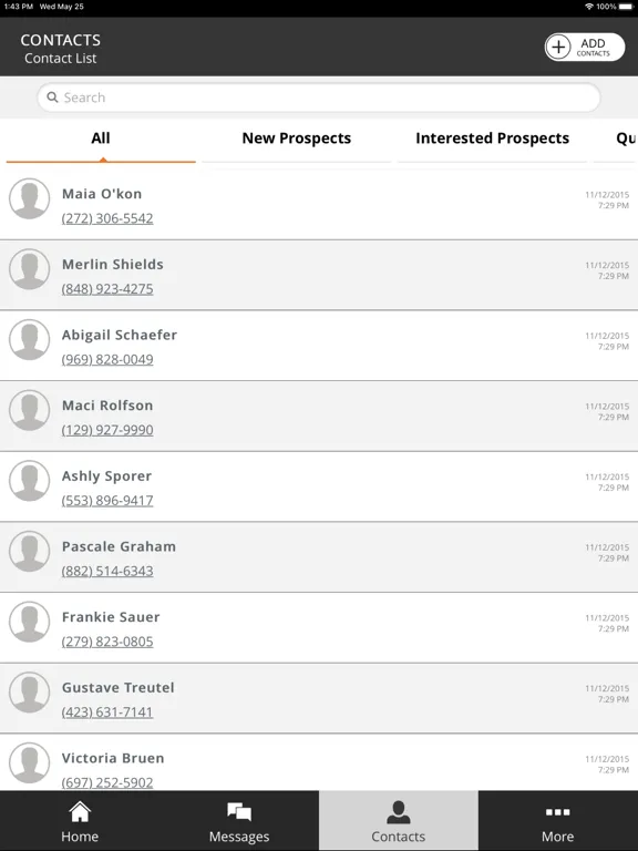 Sound Money Systems iPad  Screenshots
