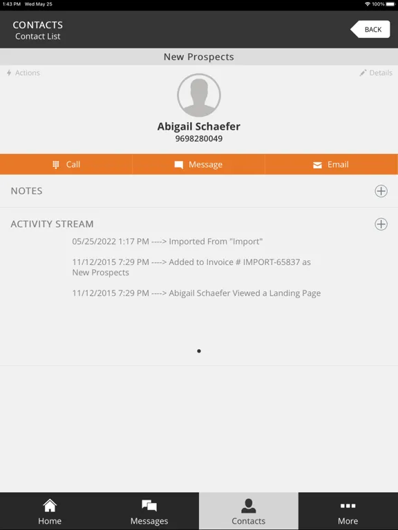 Sound Money Systems iPad  Screenshots