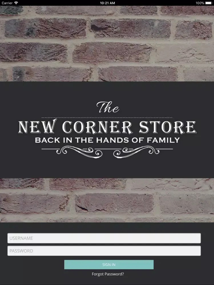 تصاویر The New Corner Store iPad 