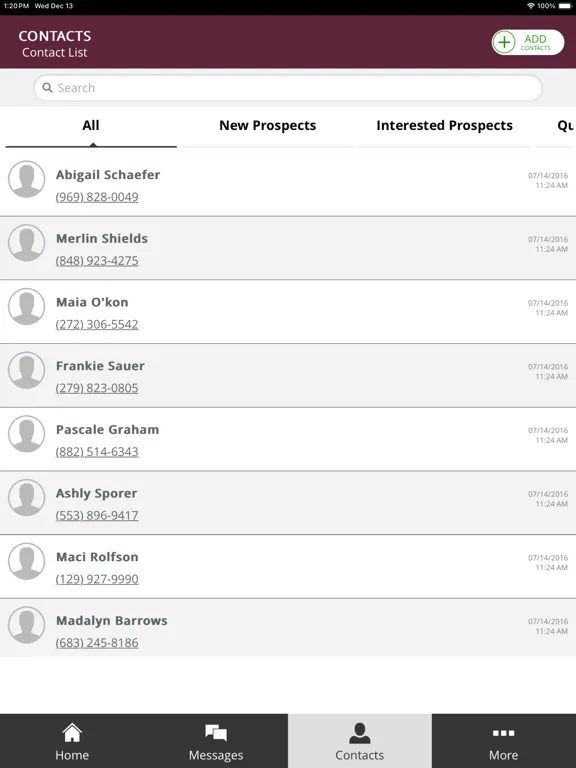 Captures d'écran de Global Wealth and Wellness Grp iPad 