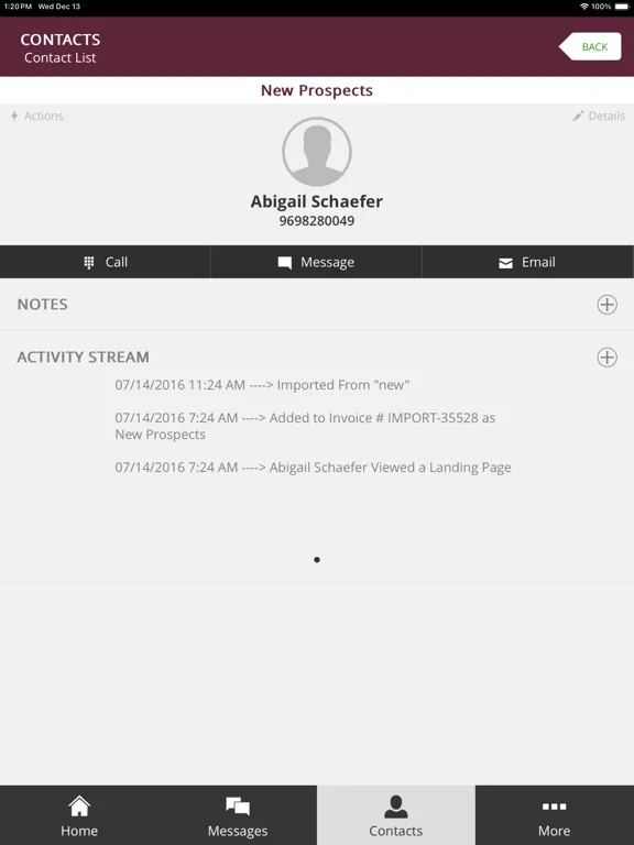 Captures d'écran de Global Wealth and Wellness Grp iPad 