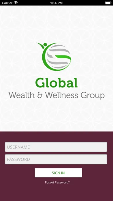 Captures d'écran de Global Wealth and Wellness Grp