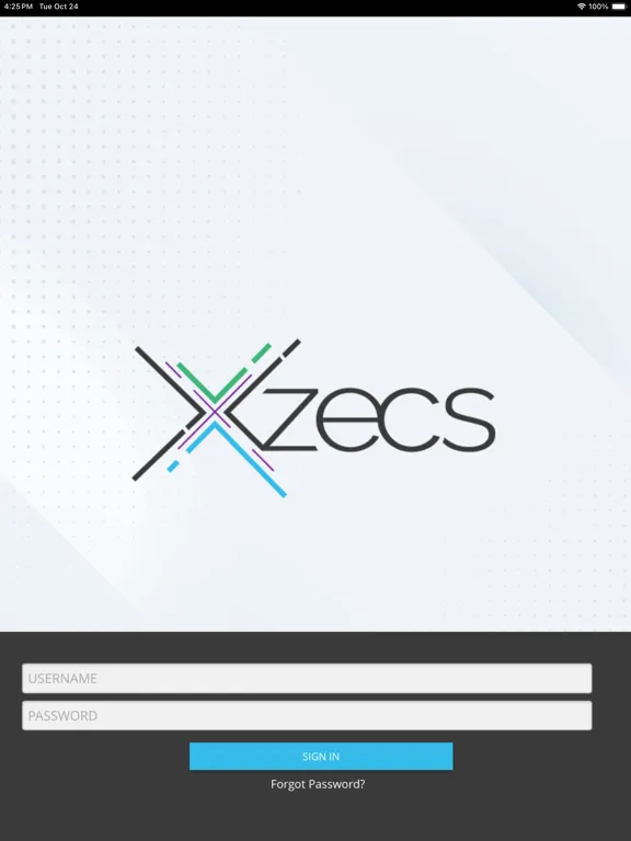 Xzecs iPad  स्क्रीनशॉट