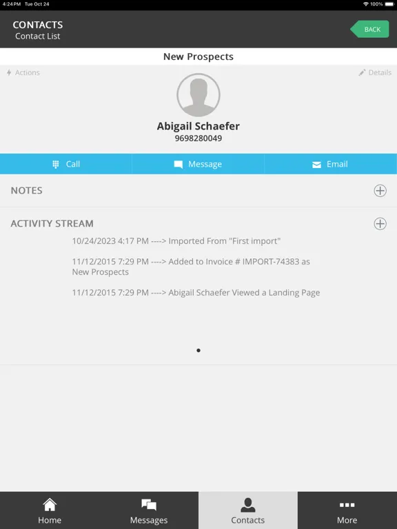 Xzecs iPad  स्क्रीनशॉट