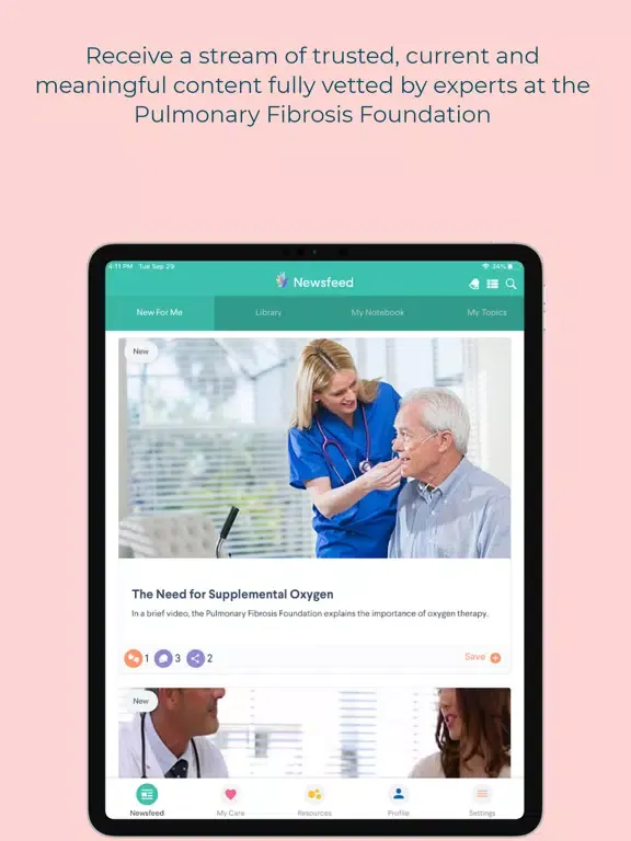 Responsum for PF iPad  स्क्रीनशॉट