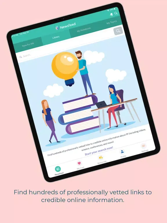 Responsum for PF iPad  स्क्रीनशॉट