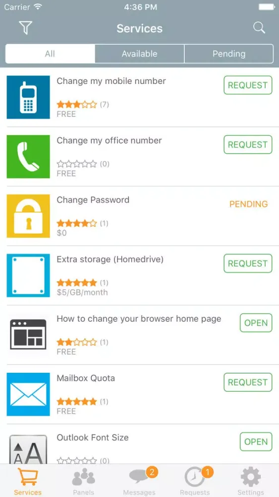RES ONE Identity Director应用截图