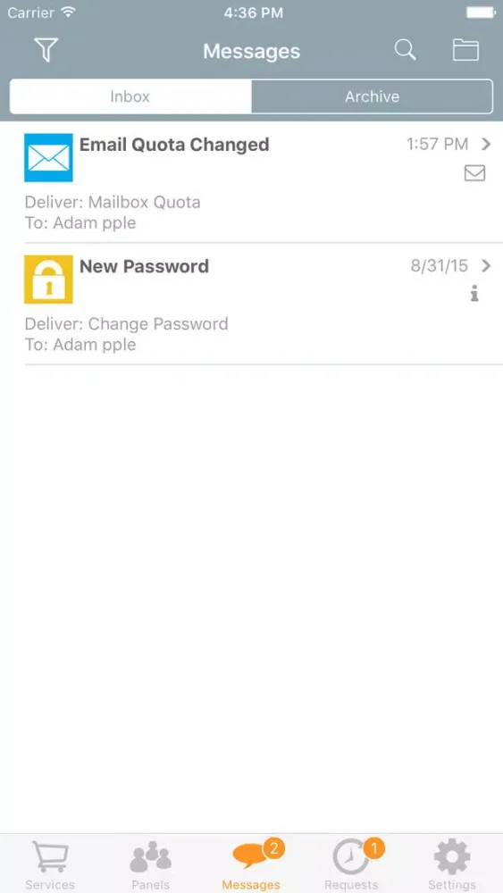 RES ONE Identity Director应用截图