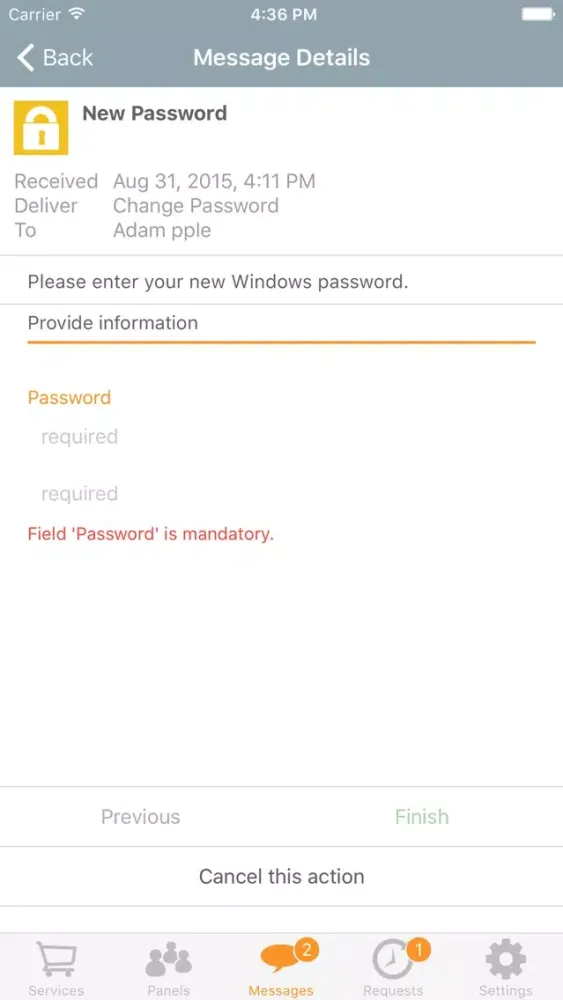 RES ONE Identity Director应用截图