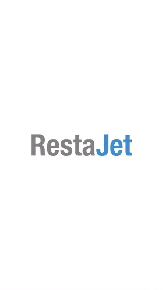 Ảnh chụp màn hình của RestaJet App Preview