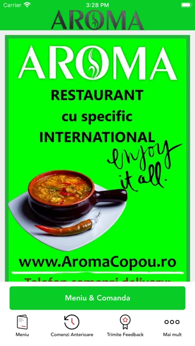 Aroma Copou Vaslui应用截图