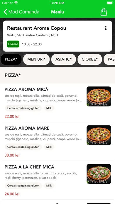 Aroma Copou Vaslui应用截图