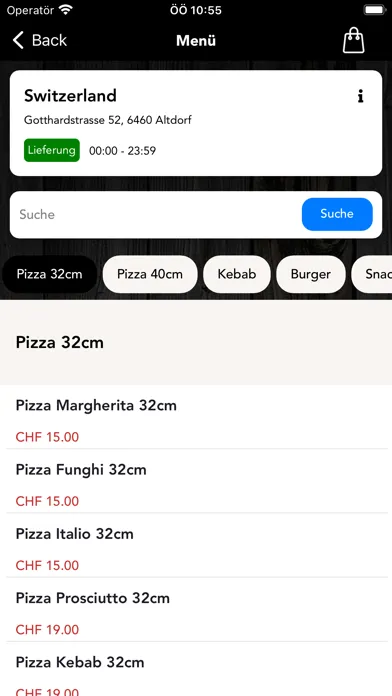 Screenshot di Bistro Miro