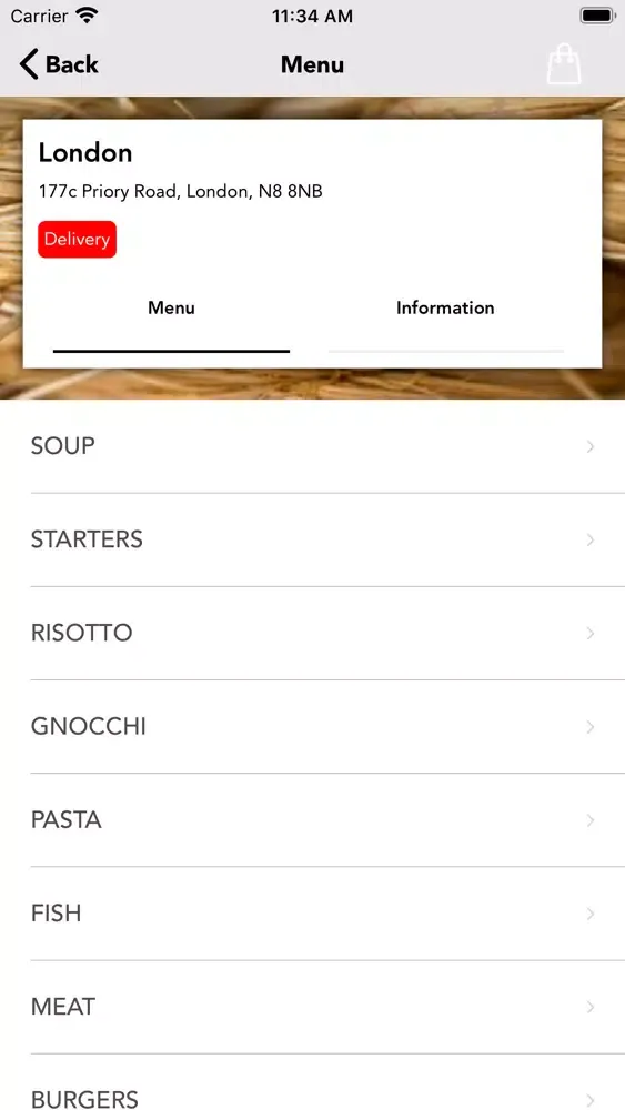 Blue Kitchen应用截图