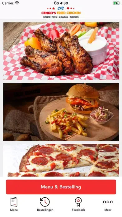 Cengo's Fried Chicken Screenshots