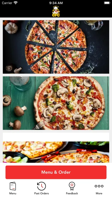 Ảnh chụp màn hình của CFC BBQ Grill & Pizza