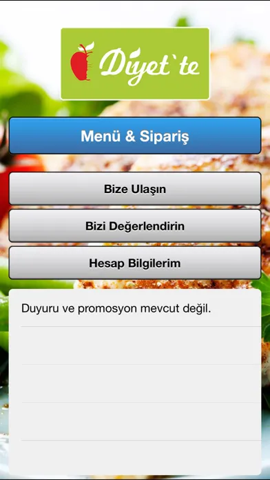 Zrzuty ekranu Diyette