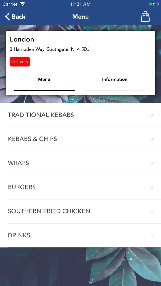 Captures d'écran de Ezich Kebab House