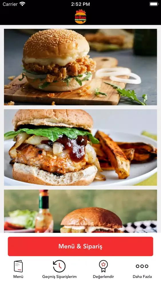 Скриншоты Fellas Burger Fried Chicken