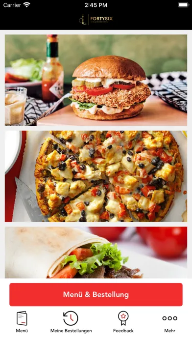 Capturas de pantalla de Fortysix Hookah Food Lounge