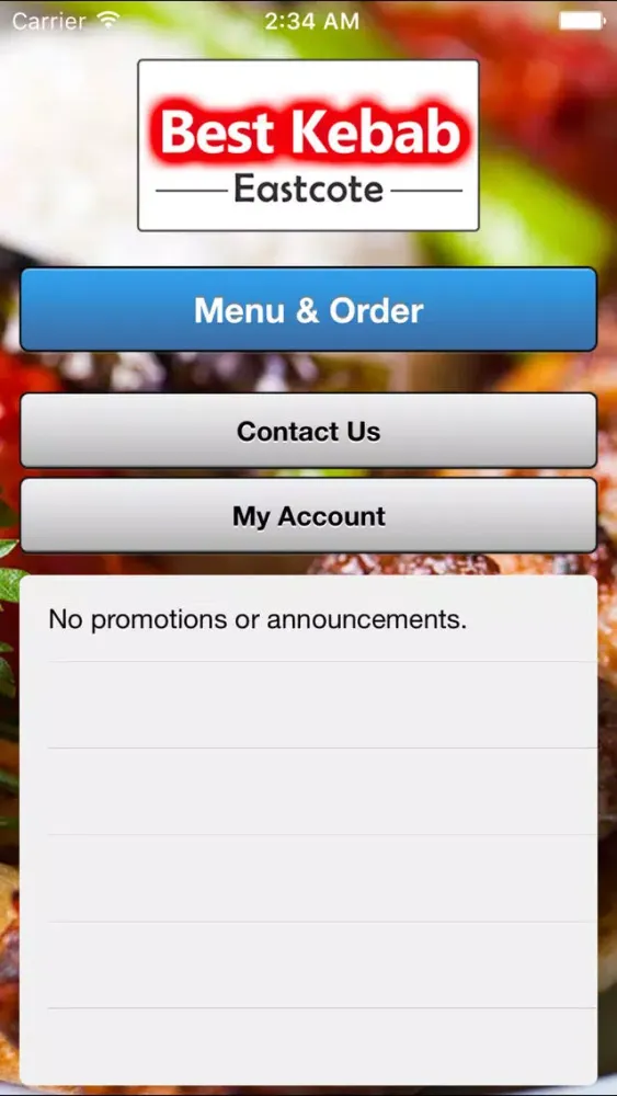 Best Kebab Eastcote Screenshots