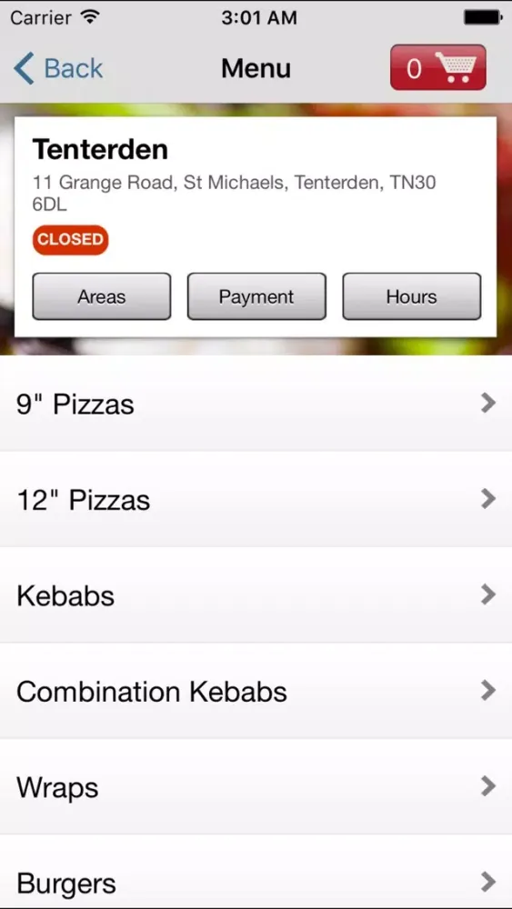 Star Kebab Pizza Ekran Görüntüleri