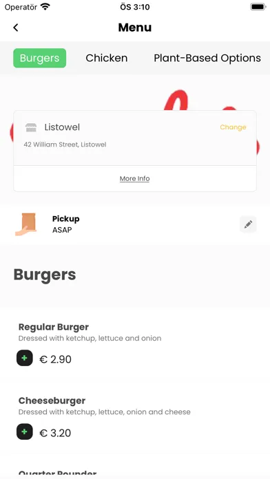 Screenshot di Jumbo's Listowel