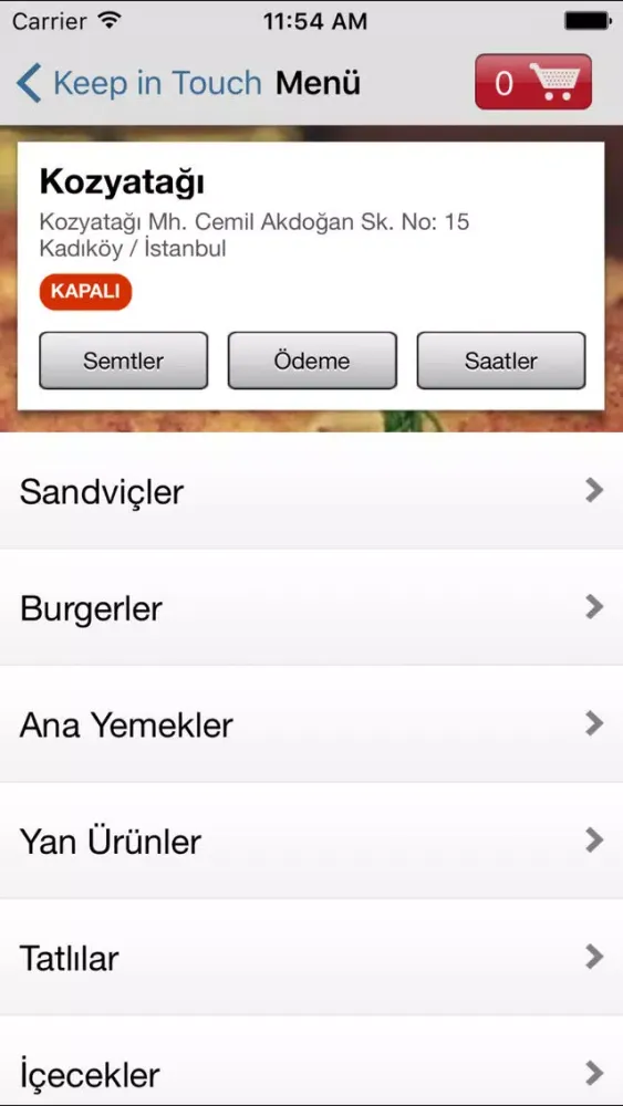 Capturas de pantalla de Keep in Touch