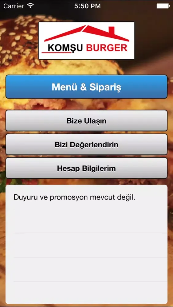 تصاویر Komşu Burger