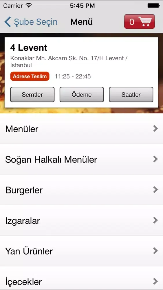 تصاویر Komşu Burger