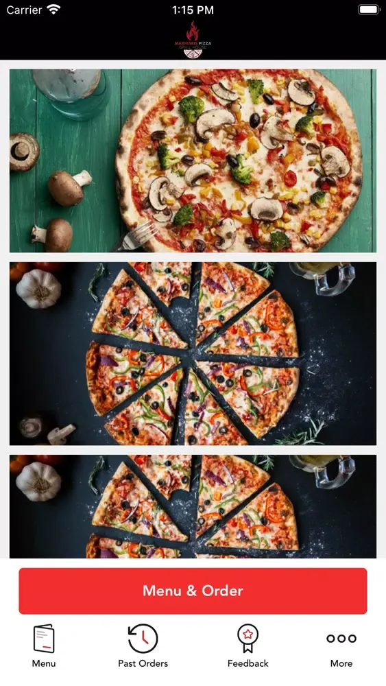 Marmaris Pizza Grill House スクリーンショット