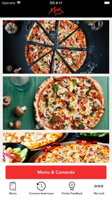 Скриншоты MaxPizza Barlad