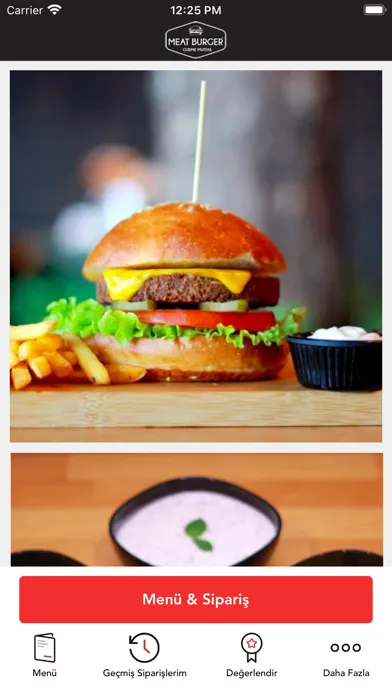 Meat Burger Gurme Mutfak স্ক্রিনশট