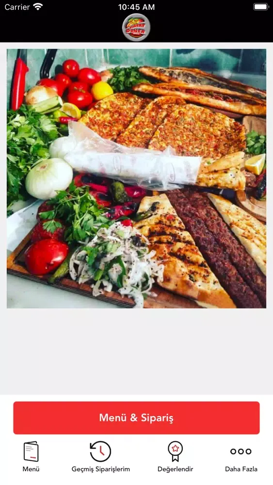 Zrzuty ekranu Mogaf Hatay Döner
