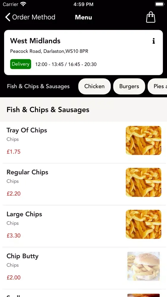 Peacock's Fish Bar Screenshots