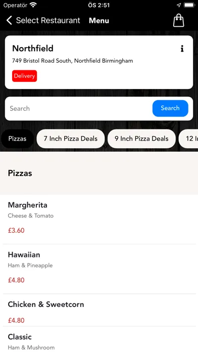 Captures d'écran de Picasso Pizza