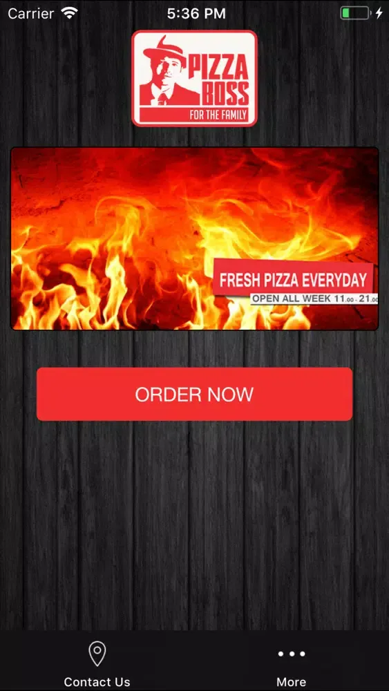 ภาพหน้าจอของ Pizza Boss - For The Family