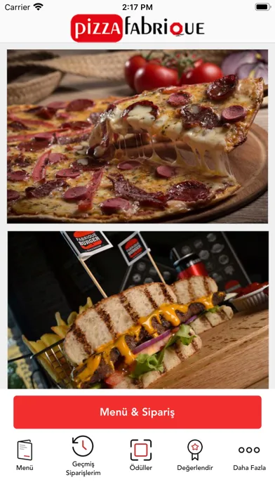 Pizza Fabrique سکرین شاٹس