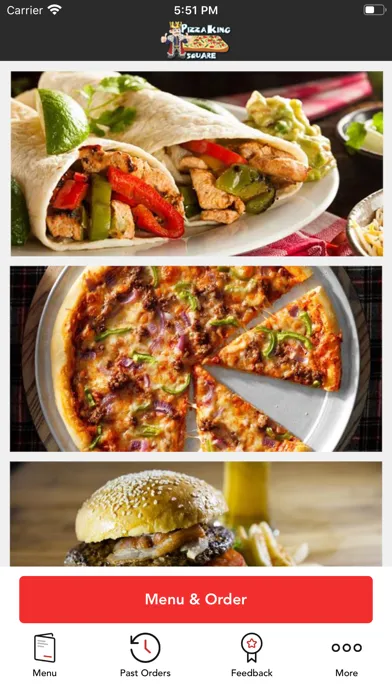 Pizza King Carlton Ekran Görüntüleri